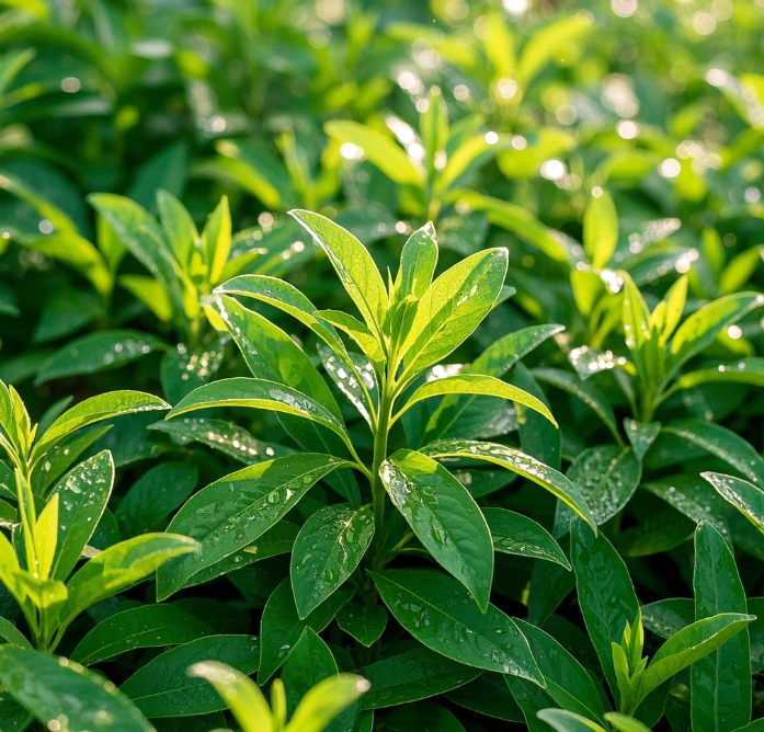 แสงแดดมีผลต่อตัวแปรการเจริญเติบโตของพืชอย่างไร