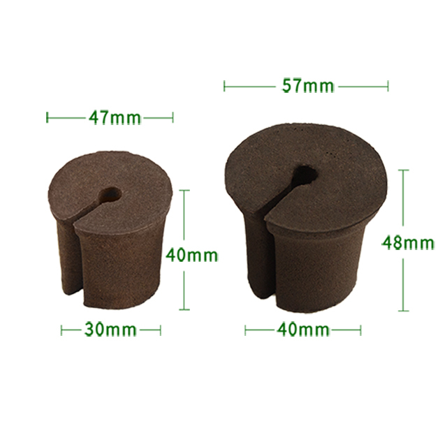 บล็อก Coco Coir Peat Cocopeat ทำจากเส้นใยมะพร้าวบริสุทธิ์เพื่อสุขภาพพืชที่เหนือกว่า