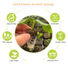 ปลูกเมล็ดพันธุ์เริ่มต้นได้กับฟองน้ำที่เข้ากันได้กับ Aerogarden Refill Seed Pods Replacements การเจริญเติบโตของรากฟองน้ำสำหรับ Hydroponic ในร่ม