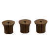 บล็อก Coco Coir Peat Cocopeat ทำจากเส้นใยมะพร้าวบริสุทธิ์เพื่อสุขภาพพืชที่เหนือกว่า