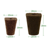 ปลูกเมล็ดพันธุ์เริ่มต้นได้กับฟองน้ำที่เข้ากันได้กับ Aerogarden Refill Seed Pods Replacements การเจริญเติบโตของรากฟองน้ำสำหรับ Hydroponic ในร่ม